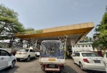 BIRMANIE – SOCIÉTÉ : Le pays risque de se retrouver à court d’essence station essence Birmanie