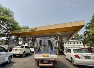 BIRMANIE – SOCIÉTÉ : Le pays risque de se retrouver à court d’essence station essence Birmanie