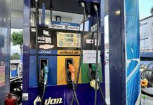 station essence à Pattaya