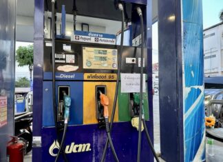 THAÏLANDE – ÉNERGIE : Hausse brutale des carburants, un choc en chaîne pour l’économie station essence à Pattaya