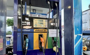 THAÏLANDE – ÉNERGIE : Hausse brutale des carburants, un choc en chaîne pour l’économie station essence à Pattaya