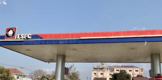 station service Laos