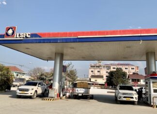 station service Laos