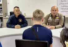 PHUKET – SOCIÉTÉ : Deux touristes arrêtés pour un rodéo à moto