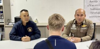 PHUKET – SOCIÉTÉ : Deux touristes arrêtés pour un rodéo à moto