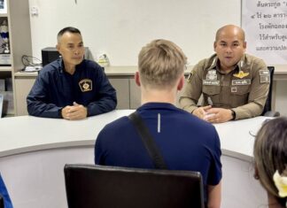 PHUKET – SOCIÉTÉ : Deux touristes arrêtés pour un rodéo à moto