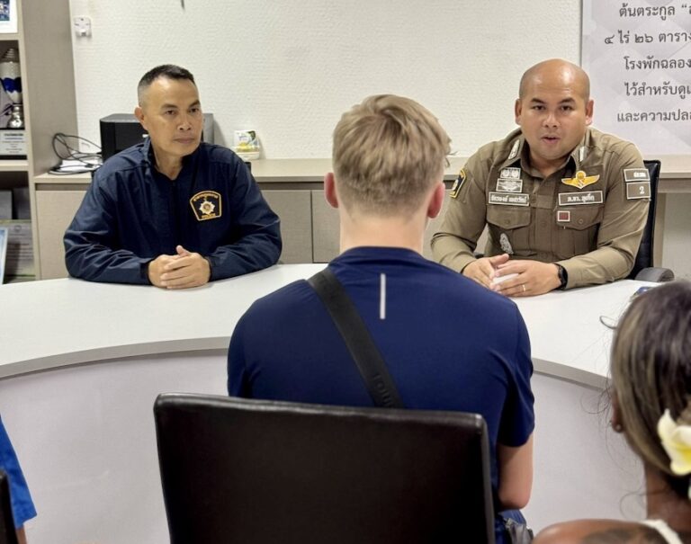 PHUKET – SOCIÉTÉ : Deux touristes arrêtés pour un rodéo à moto