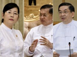 BIRMANIE – POLITIQUE : Le chef de la junte élu vice-président, en route vers la présidence