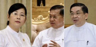 BIRMANIE – POLITIQUE : Le chef de la junte élu vice-président, en route vers la présidence