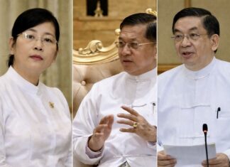 BIRMANIE – POLITIQUE : Le chef de la junte élu vice-président, en route vers la présidence