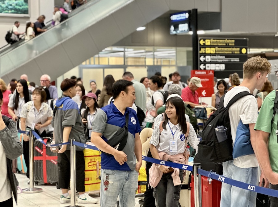 voyageurs Suvarnabhumi