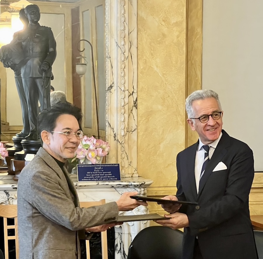 Ambassade de Thaïlande - Inalco