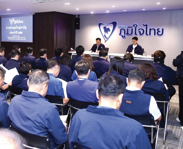 THAÏLANDE – POLITIQUE : Bhumjaithai renonce à présenter un candidat à l’élection du gouverneur de Bangkok