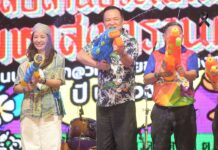 PHUKET – SOCIÉTÉ : Anutin met en garde — Songkran doit rester une fête Anutin Songkran