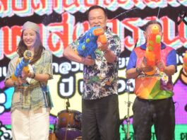 PHUKET – SOCIÉTÉ : Anutin met en garde — Songkran doit rester une fête Anutin Songkran