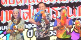 PHUKET – SOCIÉTÉ : Anutin met en garde — Songkran doit rester une fête Anutin Songkran