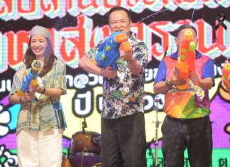 PHUKET – SOCIÉTÉ : Anutin met en garde — Songkran doit rester une fête Anutin Songkran