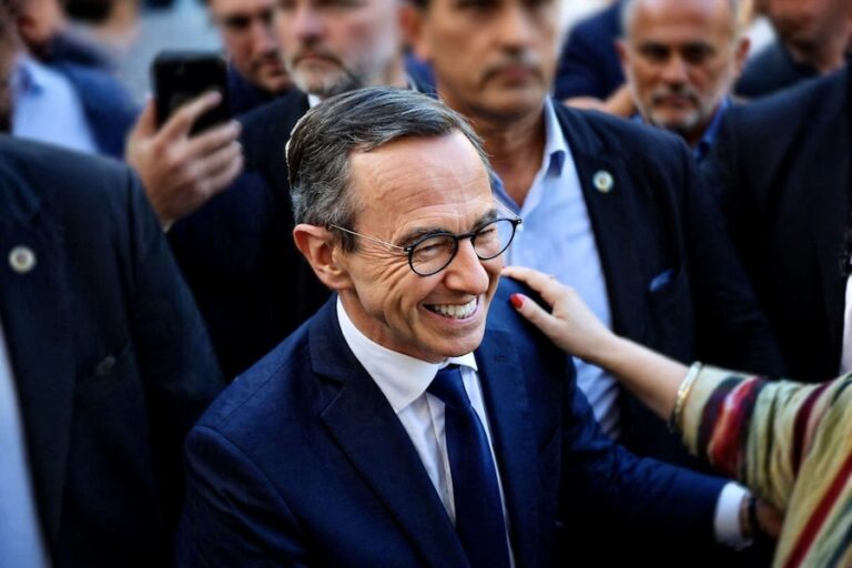 FRANCE – POLITIQUE : Vue d’ailleurs, Retailleau prendra-t-il l&rsquo;eau ?