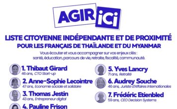 THAÏLANDE – FRANCE : Élections consulaires – Gavroche donne la parole aux candidats