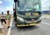 VIETNAM – SOCIÉTÉ : Version « serrés comme des sardines » sur l’autoroute Bus infraction vietnam