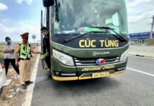 Bus infraction vietnam