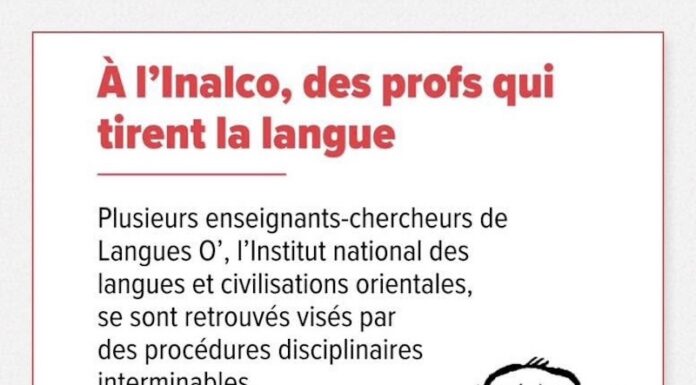 THAÏLANDE – FRANCE : Une affaire d’ingérence à l’Inalco selon Le Canard Enchaîné