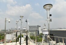 Détecteurs pollution à Bangkok