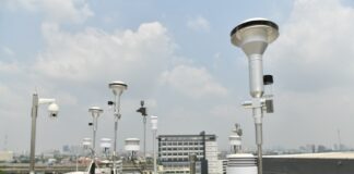 Détecteurs pollution à Bangkok