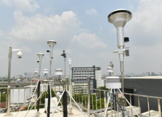Détecteurs pollution à Bangkok