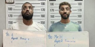 GAVROCHE HEBDO — ÉDITORIAL : À Phuket : ces Français qui abîment tout Deux Français à la station de police