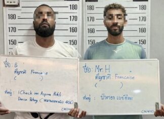 GAVROCHE HEBDO — ÉDITORIAL : À Phuket : ces Français qui abîment tout Deux Français à la station de police