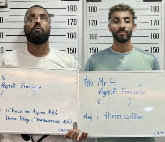 GAVROCHE HEBDO — ÉDITORIAL : À Phuket : ces Français qui abîment tout Deux Français à la station de police