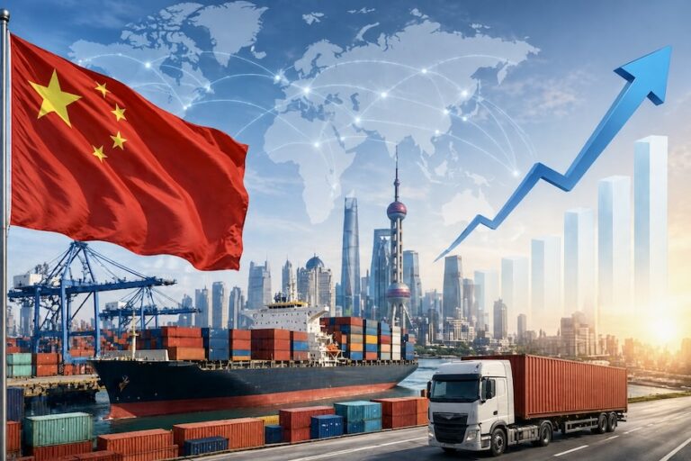 CHINE – ÉCONOMIE : Malgré les tensions, les exportations devraient rester solides en 2026