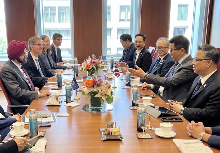 THAÏLANDE – ÉCONOMIE : Les réunions FMI et Banque mondiale à Bangkok, un test majeur pour l’attractivité du pays