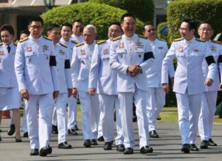 THAÏLANDE – POLITIQUE : Un gouvernement « Anutin 2 » en ordre de marche