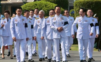 THAÏLANDE – POLITIQUE : Un gouvernement « Anutin 2 » en ordre de marche