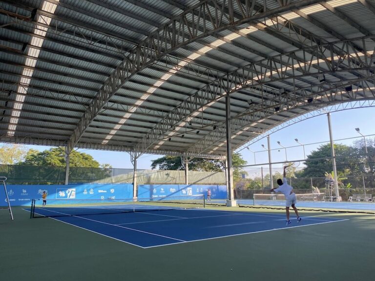 THAÏLANDE – SPORT : L’académie Rafael Nadal affiche complet à Pattaya