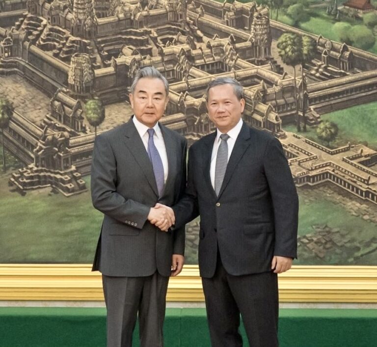 CHINE – CAMBODGE : Feu rouge chinois aux centres d&rsquo;escroquerie numérique