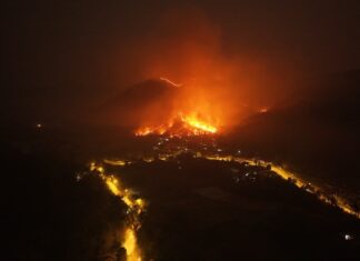 Incendie Chiang Mai
