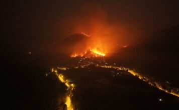 Incendie Chiang Mai