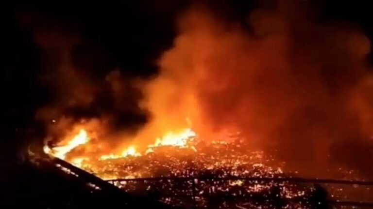 MALAISIE – SOCIÉTÉ : Un violent incendie ravage près de 200 habitations dans un village sur pilotis à Sabah