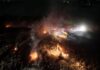 PHUKET – SOCIÉTÉ : Décharge en feu : 34 heures sous tension Incendie décharge de Phuket
