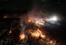 PHUKET – SOCIÉTÉ : Décharge en feu : 34 heures sous tension Incendie décharge de Phuket