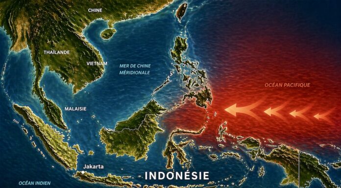INDONÉSIE – CLIMAT : Pluies en avril… et la menace d’un El Niño « Godzilla » en embuscade ? Indonésie El Nino