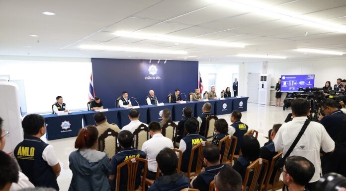 THAÏLANDE – SOCIÉTÉ : Plus de 20 milliards de bahts saisies dans des affaires d’escroqueries en ligne