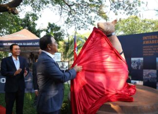 CAMBODGE – SOCIÉTÉ : Magawa, le rat démineur, ce héros qui a désormais sa statue