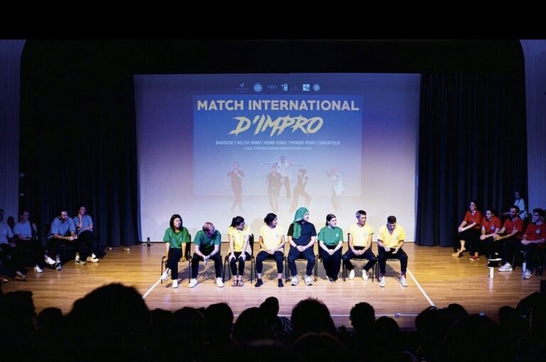 THAÏLANDE – CULTURE : L’impro francophone d’Asie en scène à Bangkok
