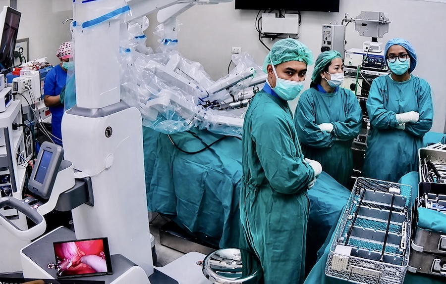 Médecine à distance