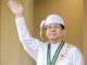 BIRMANIE – POLITIQUE : Min Aung Hlaing est président, la junte tient plus que jamais le pays Min Aung Hlaing en salutation