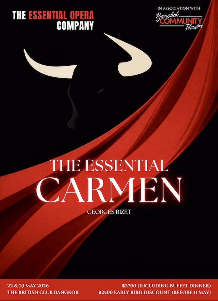 Opéra Carmen à Bangkok